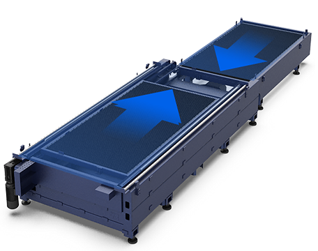 雙交換平臺結(jié)構(gòu)